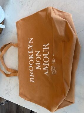 Designer Canvas Tote
